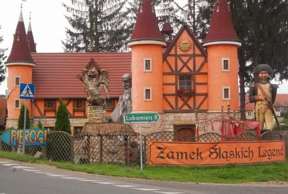 Апартаменты Moja Milosc. Подгужин Экстерьер фото